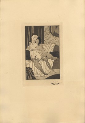 Lot 1047 - Cinquante Eaux-Fortes De Silvain Sauvage