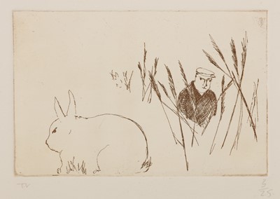 Lot 338 - TESSA NEWCOMB (B. 1955)