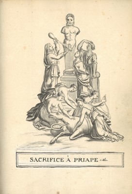 Lot 1003 - REMARQUES HISTORIQUES SUR LE DIEU PRIAPE