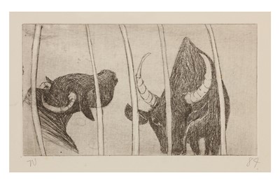 Lot 335 - TESSA NEWCOMB (B. 1955)
