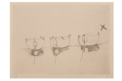 Lot 337 - TESSA NEWCOMB (B. 1955)