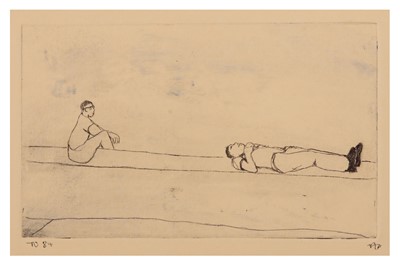Lot 310 - TESSA NEWCOMB (B. 1955)