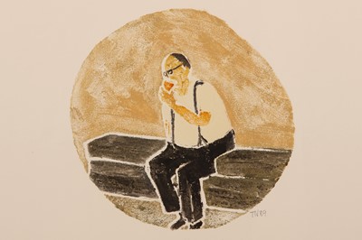 Lot 329 - TESSA NEWCOMB (B. 1955)
