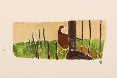 Lot 330 - TESSA NEWCOMB (B. 1955)