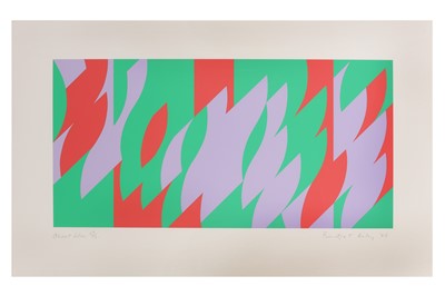 Lot 12 - BRIDGET RILEY (B. 1931)
