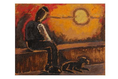 Lot 32 - JOSEF HERMAN, R.A. (1911-2000)
