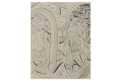 Lot 107 - DAVID JONES (1895-1974)
