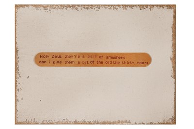 Lot 159 - KEITH COVENTRY (B. 1958)