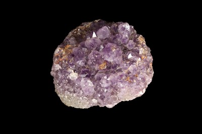 Lot 282 - A LARGE AMETHYST GEODE SPECIMEN