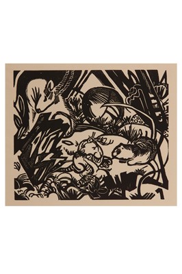 Lot 192 - FRANZ MARC (GERMAN, 1880-1916)