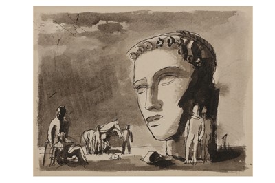 Lot 27 - KEITH VAUGHAN (1913-1977)
