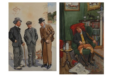 Lot 1125 - A. HUMPHRIES (BRITISH EARLY 20TH CENTURY)