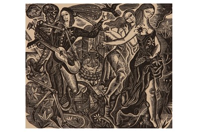 Lot 207 - DAVID JONES (1895-1974)