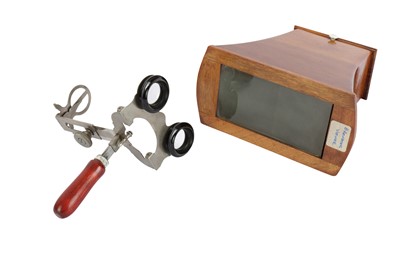 Lot 374 - A Pair of Handheld Stereoscopes
