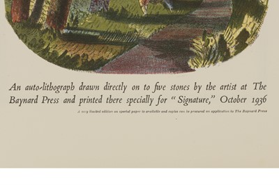 Lot 327 - BARNETT FREEDMAN (1901-1958)