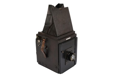 Lot 373 - A Oversized Half Plate Marion Soho Reflex Camera