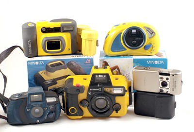 Lot 384 - Minolta & Other Underwater Compacts etc.