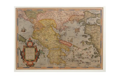 Lot 1156 - Ortelius (Abraham) Graeciae
