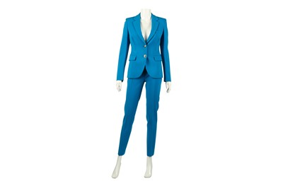 Lot 607 - Emilio Pucci Cerulean Blue Trouser Suit