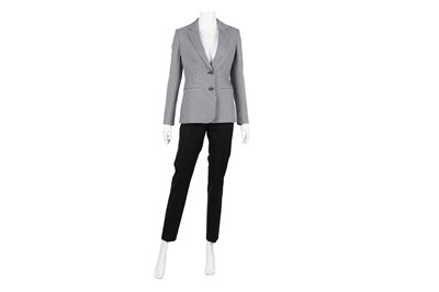 Lot 682 - Max Mara Monochrome Trouser Set
