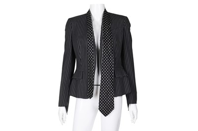 Lot 683 - Paul Smith Pinstripe Jacket - Size 38