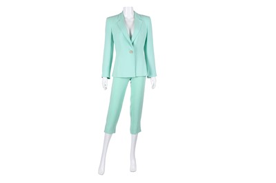 Lot 612 - Luca Luca Mint Green Set - Size 40