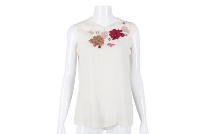 Lot 651 - Three Dolce & Gabbana Sleeveless Tops - Size 38