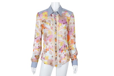Lot 606 - Two Dolce &  Gabbana Tops - Size S