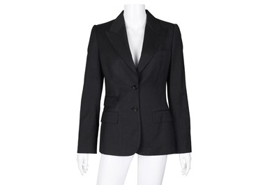 Lot 636 - Two Dolce & Gabbana Pinstripe Jackets - Size 38