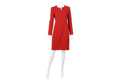 Lot 621 - Two Akris Long Sleeve Dresses - Size 10