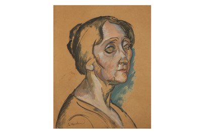 Lot 317 - JEAN HIPPOLYTE MARCHAND (FRENCH 1883-1940)