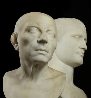 Lot 3 - AFTER THE ANTIQUE: A 19TH CENTURY ITALIAN MARBLE BUST OF GALBA CAESAR