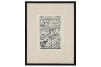 Lot 640 - EDWARD BAWDEN (BRITISH 1903-1989)