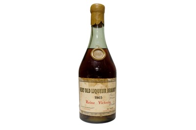 Lot 242 - Jules Gilson Reine Victoria Very Old Liqueur Brandy 1865