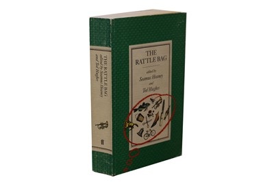 Lot 1043 - Heaney (Seamus) and Ted Hughes. Rattle Bag