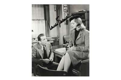 Lot 1044 - Bacall (Lauren)