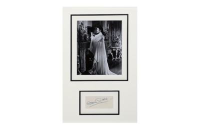Lot 1023 - Autograph Collection.- Actors & Actresses
