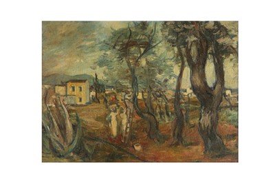 Lot 325 - LOUIS CHRISTIAN HESS (AUSTRIAN 1895-1944)
