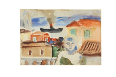 Lot 327 - LOUIS CHRISTIAN HESS (AUSTRIAN 1895-1944)