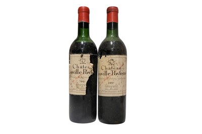 Lot 69 - Chateau Leoville Poyferre 1961