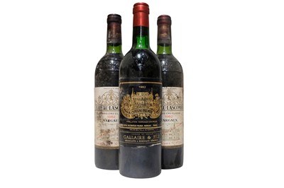 Lot 72 - A trio of Bordeaux
