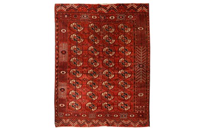 Lot 187 - AN ANTIQUE TEKKE BOKHARA  RUG, TURKMENISTAN