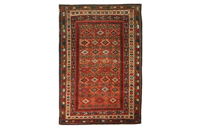 Lot 188 - AN ANTIQUE KUBA-SHIRVAN RUG, EAST CAUCASUS