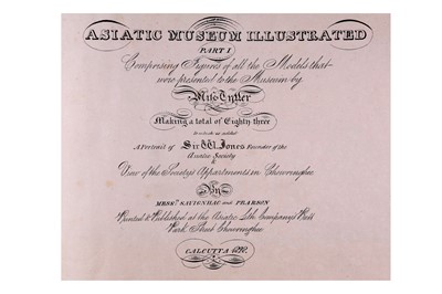 Lot 1099 - Savignhac (P. de) & Pearson (G.) Asiatic Museum Illustrated