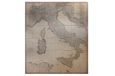 Lot 1133 - Delarochette (Louis) & Faden (William) Italy with the addition of the southern parts of Germany…