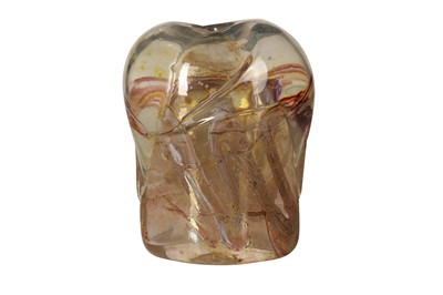 Lot 134 - SAM HERMAN, ENGLAND, (b.1936.) a studio glass...