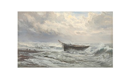 Lot 378 - HENRY MOORE (BRITISH 1831-1895)