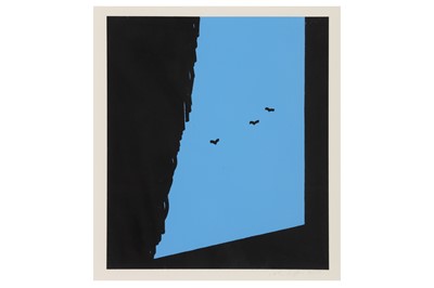 Lot 427 - PATRICK CAULFIELD, R.A. (1936–2005)