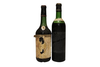 Lot 71 - A pair of 1966 Bordeaux