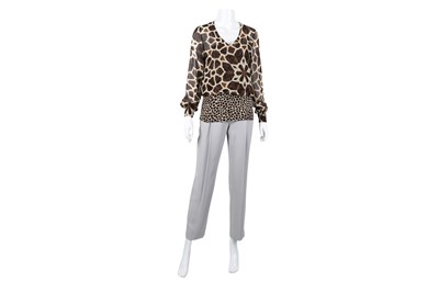 Lot 647 - Three Pieces of Akris Clothing - Size 8 & 10